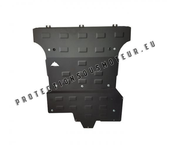 Cache de protection sous moteur et de la boîte de vitesse  Mercedes V-Class W447 2.2 D, 4x4
