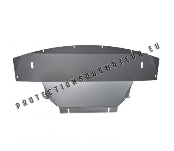 Cache sous moteur et de la boîte de vitesse en aluminium Mercedes Sprinter 907 4x4