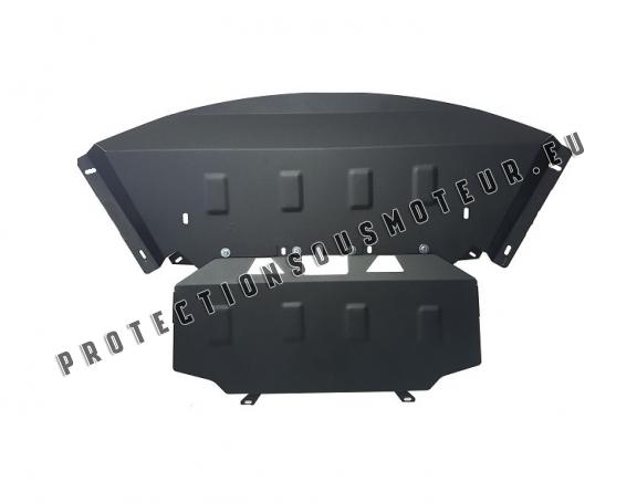 Cache sous moteur et de la radiateur Mercedes C-Class W204