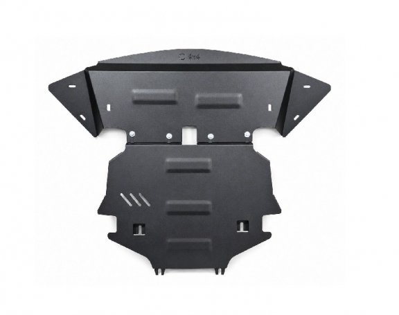 Cache sous moteur et de la radiateur Mercedes C-Class W204 4x4