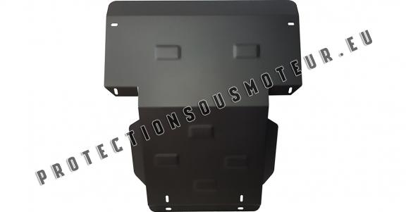 Cache Sous Moteur Mitsubishi L200