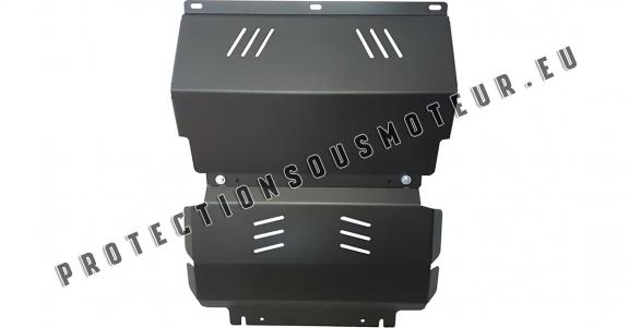 Cache sous moteur et de la radiateur Mitsubishi L 200