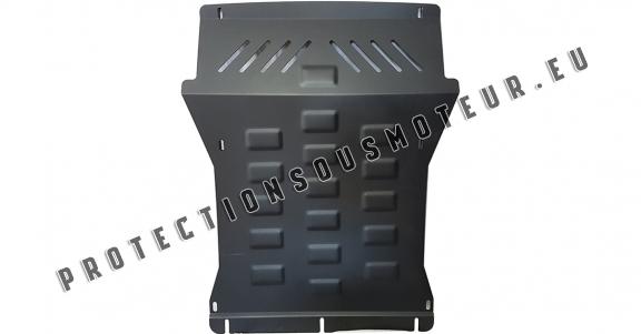 Cache sous moteur et de la radiateur Mitsubishi Pajero 3 (V60, V70) Vers 2.0