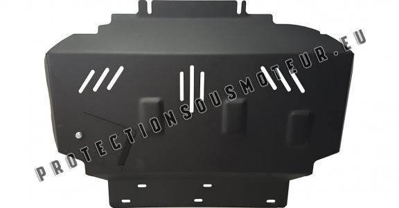 Cache Sous Moteur Nissan Navara D40