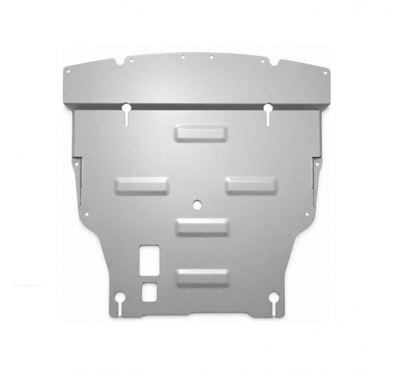 Cache sous moteur et de la boîte de vitesse Renault Koleos Aluminium