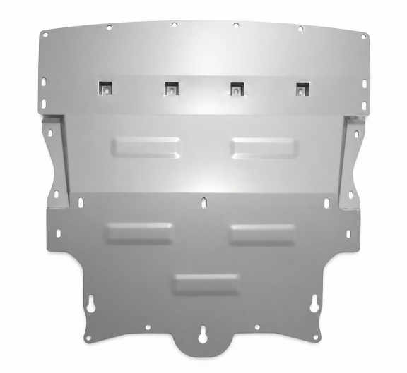 Cache sous moteur et de la boîte de vitesse Nissan Qashqai J12 Aluminium