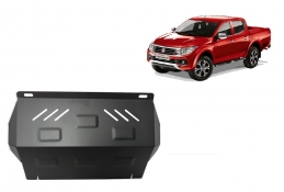 Cache de protection de radiateur Fiat Fullback