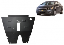 Cache sous moteur et de la boîte de vitesse Chevrolet Aveo
