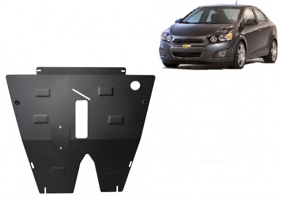 Cache sous moteur et de la boîte de vitesse Chevrolet Aveo