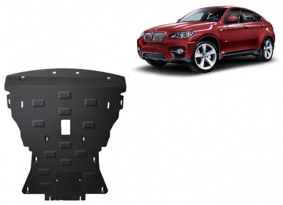 Cache Sous Moteur BMW X6 E71