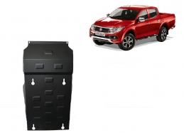Cache sous moteur et de la boîte de vitesse Fiat Fullback