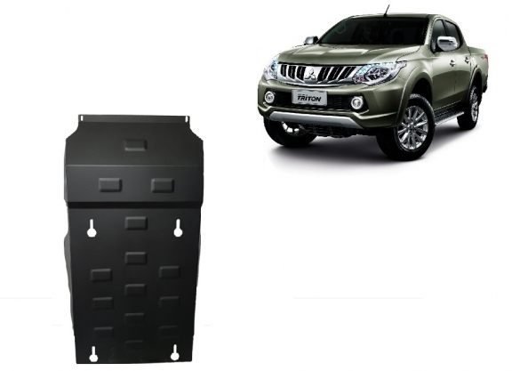 Cache sous moteur, de la boîte de vitesse et de la différentiel Mitsubishi L200