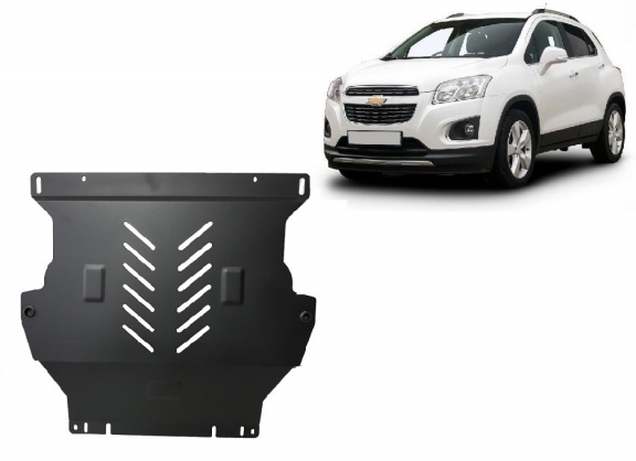 Cache sous moteur et de la boîte de vitesse Chevrolet Trax