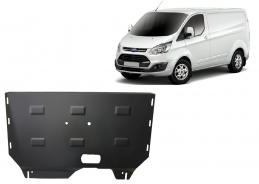 Cache sous moteur et de la boîte de vitesse Ford Transit Custom