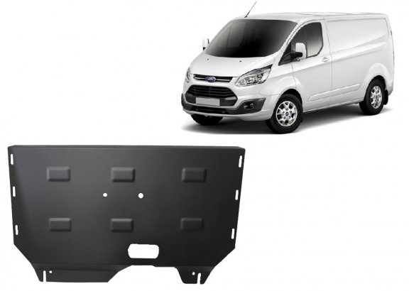 Cache sous moteur et de la boîte de vitesse Ford Transit Custom