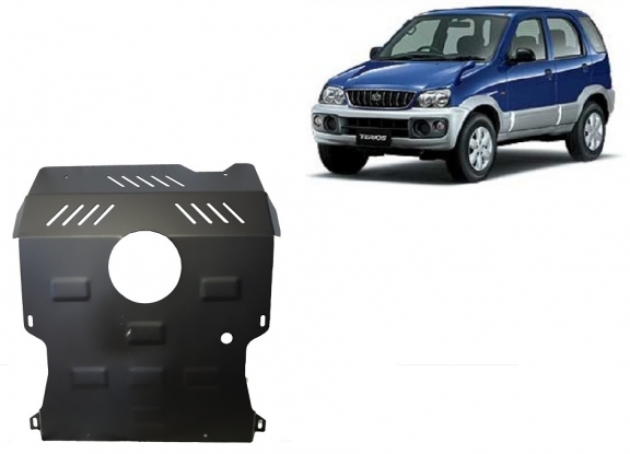 Cache sous moteur et de la radiateur Daihatsu Terios
