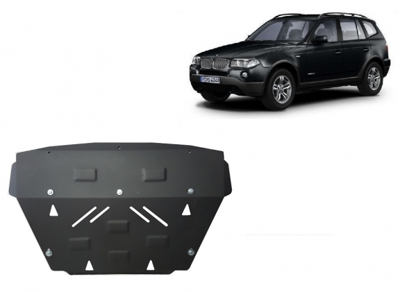 Cache de protection de radiateur BMW X3 E83