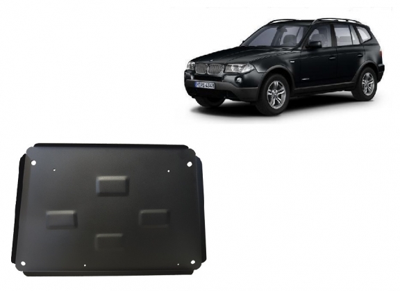 Cache Sous Moteur BMW X3 E83