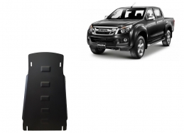 Cache de protection de la boîte de vitesse Isuzu D-Max
