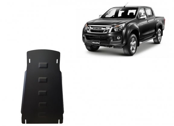 Cache de protection de la boîte de vitesse Isuzu D-Max