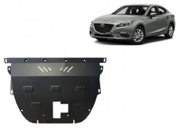 Cache sous moteur et de la boîte de vitesse Mazda 3