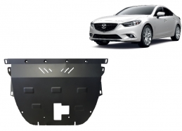 Cache sous moteur et de la boîte de vitesse Mazda 6