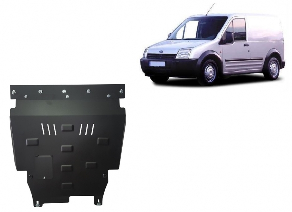 Cache sous moteur et de la boîte de vitesse Ford Transit Connect