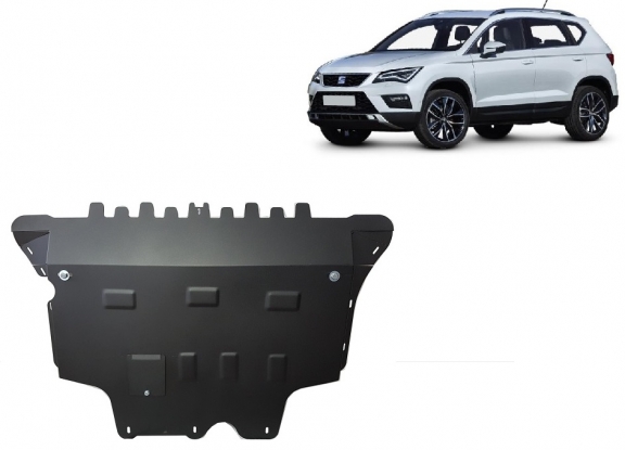Cache sous moteur et de la boîte de vitesse Seat Ateca