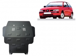 Cache sous moteur et de la boîte de vitesse Seat Ibiza