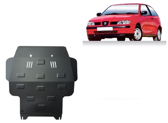 Cache sous moteur et de la boîte de vitesse Seat Ibiza