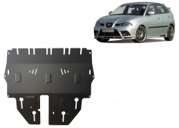 Cache sous moteur et de la boîte de vitesse Seat Ibiza Petrol