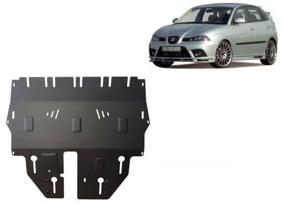 Cache sous moteur et de la boîte de vitesse Seat Ibiza Petrol