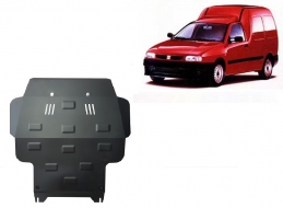 Cache sous moteur et de la boîte de vitesse Seat Inca