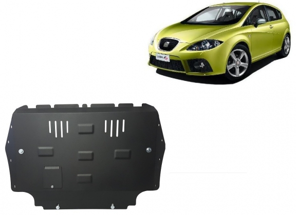 Cache sous moteur et de la boîte de vitesse Seat Leon Mk2