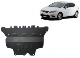 Cache sous moteur et de la boîte de vitesse Seat Leon Mk3