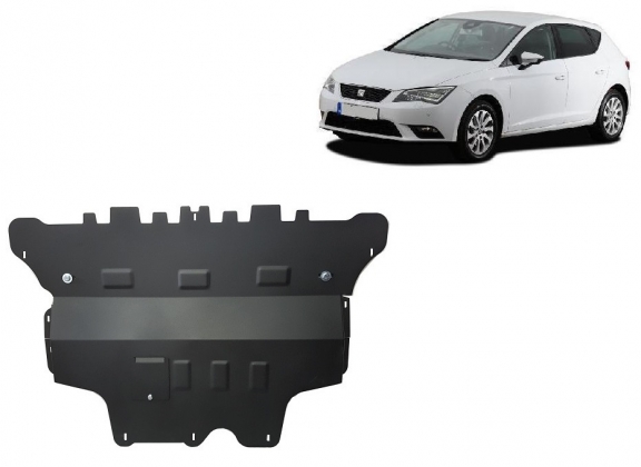 Cache sous moteur et de la boîte de vitesse Seat Leon Mk3