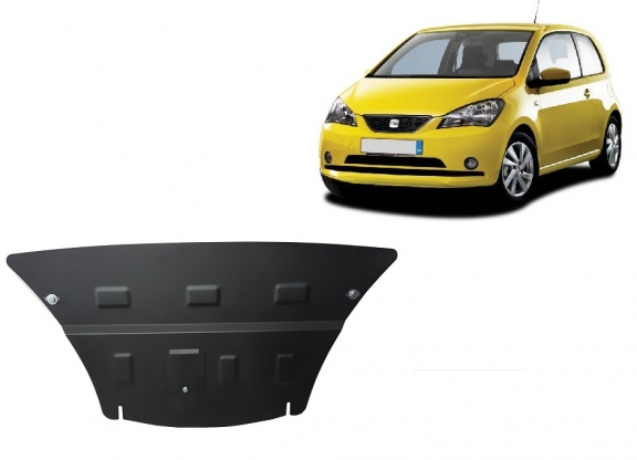 Cache sous moteur et de la boîte de vitesse Seat Mii