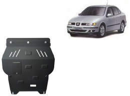 Cache sous moteur et de la boîte de vitesse Seat Toledo 2