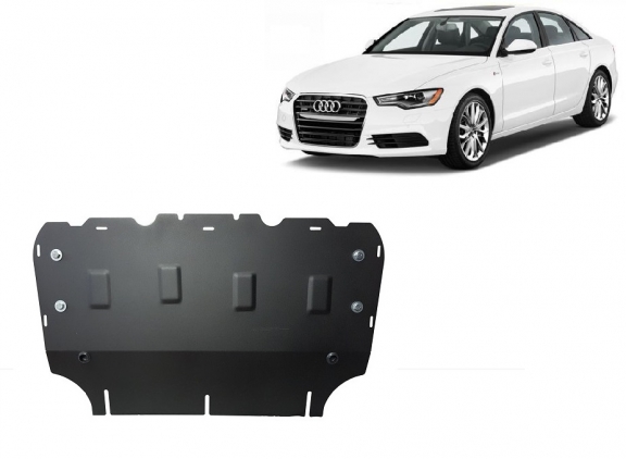 Cache sous moteur et de la radiateur Audi A6
