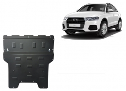 Cache sous moteur et de la boîte de vitesse Audi Q3