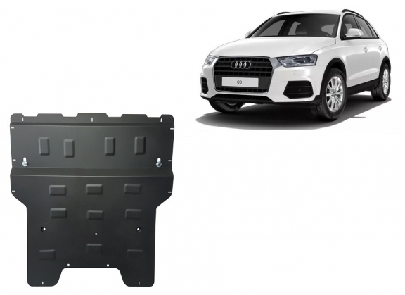 Cache sous moteur et de la boîte de vitesse Audi Q3