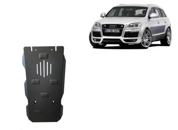 Cache de protection de la boîte de vitesse Audi Q7