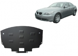 Cache sous moteur et de la radiateur BMW Seria 5  E60/E61 pare-chocs avant de série