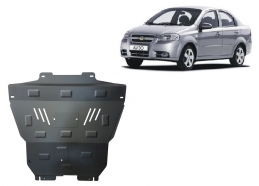 Cache sous moteur et de la boîte de vitesse Chevrolet Aveo