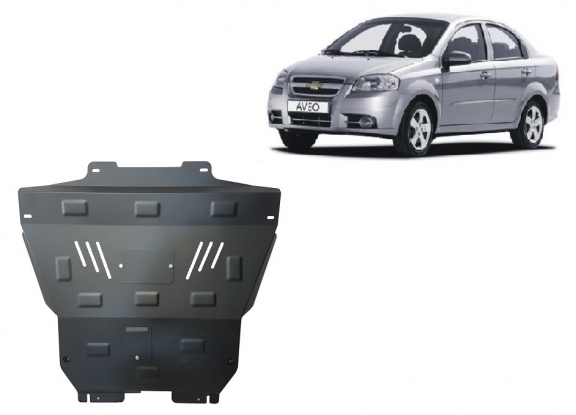 Cache sous moteur et de la boîte de vitesse Chevrolet Aveo