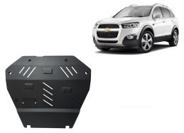 Cache sous moteur et de la boîte de vitesse Chevrolet Captiva