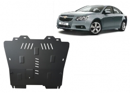 Cache sous moteur et de la boîte de vitesse Chevrolet Cruze