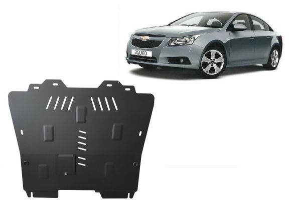Cache sous moteur et de la boîte de vitesse Chevrolet Cruze
