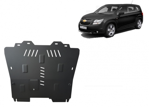 Cache sous moteur et de la boîte de vitesse Chevrolet Orlando