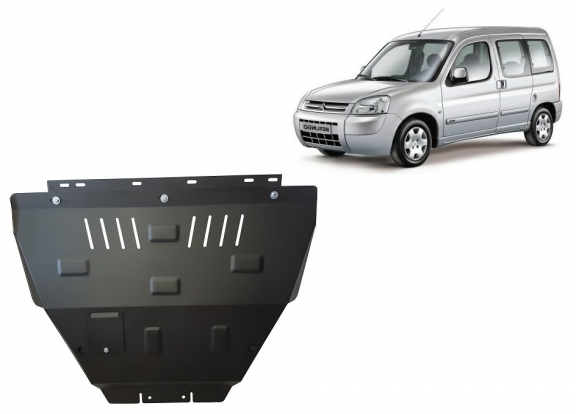 Cache sous moteur et de la boîte de vitesse Citroen Berlingo